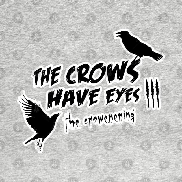 The crows movie schitts creek by Prita_d